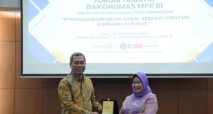 Plt Sekretaris Jenderal MPR, Siti Fauziah, SE, MM,