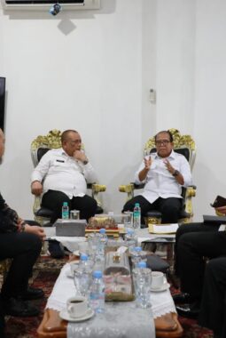 Pj Gubernur Terima Kunjungan Kepala BKKBN Lampung, Samsudin : Dorong Lampung Zero Stunting