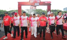 Samsudin Bersama RMD Ikut Memeriahkan Soekarno Fun Run