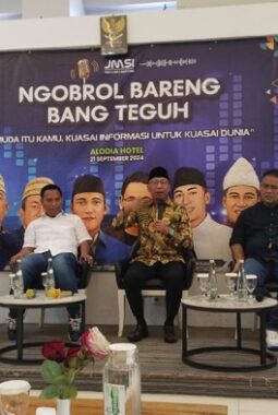 JMSI Dukung Program 5 Target Pemerintahan Mirza-Jihan