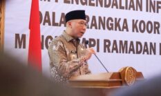 Gubernur Ingatkan Sinergi Jaga Stabilitas Ekonomi Lampung