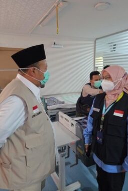 Timwas Haji: Penanganan Petugas Medis Otimal
