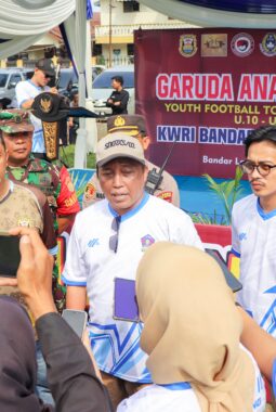 Kejurnas KWRI Cup II, Pemprov Lampung Dorong Ekosistem Sepak Bola Sejak Dini