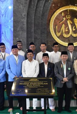 Peringati Tahun Baru Islam 1447 H, Wamenag : Masjid Harus Jadi Sumber Kehidupan