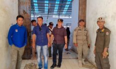 Pasca Relokasi Pedagang Pasar Panggung Jaya, Dinas Koperindag Pantau Langsung Situasi Terkini