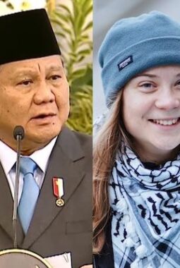 GREAT Institute Minta Prabowo Aktif Bebaskan Greta Thunberg Cs