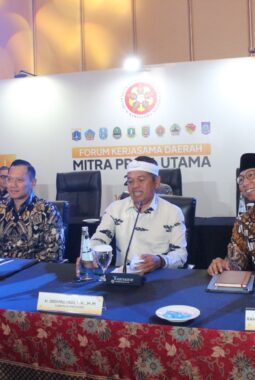 Bersama 9 Provinsi, Lampung Rumuskan Arah Kerja Sama Strategis 2025