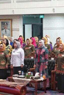 Sinergi Lintas Sektor, Lampung Perkuat Perlindungan Perempuan dan Anak