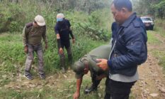 KPH Sungai Buaya dan BKSDA Lampung Pasang Perangkap Harimau di Kawasan Register 45