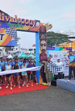 Lari dan Berwisata, Paduan Inovatif Krakatau Run 2025