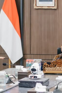 Gubernur Mirza Bertemu Menteri KKP Dorong Revitalisasi Tambak dan Penanaman Mangrove