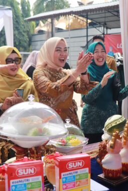 TP. PKK Provinsi Lampung Gelar Lomba Kreasi Lahap Makan, Dorong Inovasi MPASI Sehat dan Menarik