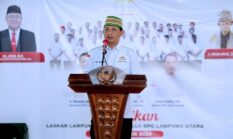 Laskar Lampung Buka Posko Pengaduan Pedagang Pasar Dekon Kotabumi