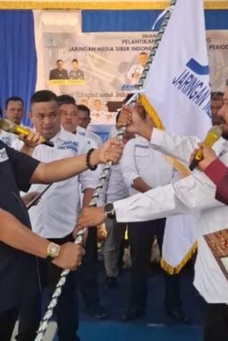 Ketua JMSI Sumut Lantik Pengurus JMSI Tabagsel, ‘Siap Berkolaborasi Forkopinda Jadi Pilar Informasi’