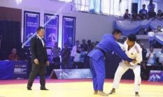 Kapolri Jadi Wasit di Kejuaraan Judo Kapolri Cup 2025