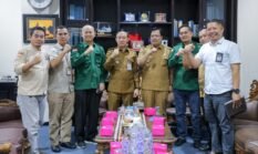 Lampung Masuk Lima Wilayah Utama di Indonesia Sebagai Target Swasembada Pangan Nasional
