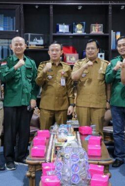 Lampung Masuk Lima Wilayah Utama di Indonesia Sebagai Target Swasembada Pangan Nasional