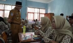 Tinjau MPLS, Gubernur Lampung Dorong Peningkatan Pendidikan Berkualitas dan Merata