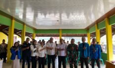 Sosialisasi Pencegahan dan Konflik Sengketa oleh PC PMII Lamteng