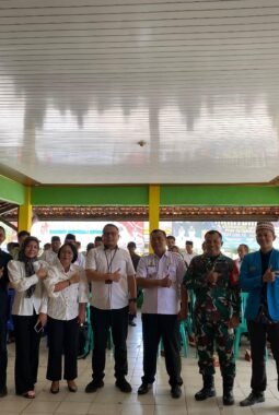 Sosialisasi Pencegahan dan Konflik Sengketa oleh PC PMII Lamteng