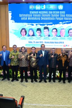 Sekjen DPR: Laut Harus Jadi Masa Depan Bangsa