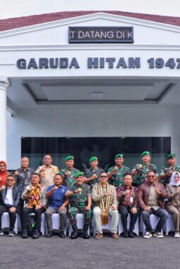 Sinergi Pemprov Lampung dan TNI, Kodam XX/Radin Inten Menuju Kenyataan, Lampung Siap Jadi Sentra Pertahanan Strategis di Sumatera