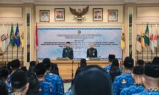 Hari ini, 5.469 PPPK Tahap I yang Tersebar di Berbagai Kantor OPD di Provinsi Lampung Jalani Prosesi Pelantikan