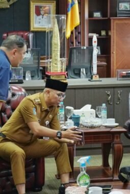 Qingdao Dagu Grain Co, Investor Tiongkok Bertemu Gubernur Lampung Bicarakan Investasi Bidang Pertanian