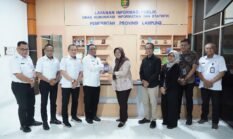 Kominfo Lampung-Jatim Kolaborasi Wujudkan Transformasi Digital Berkualitas