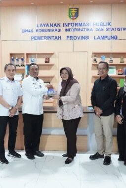 Kominfo Lampung-Jatim Kolaborasi Wujudkan Transformasi Digital Berkualitas