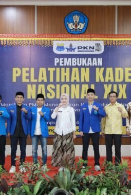 Pelatihan Kader Nasional PMII ke-19 Tahun 2025: Soroti Disiplin Intelektualisme dan Disiplin Moral bagi para Kader
