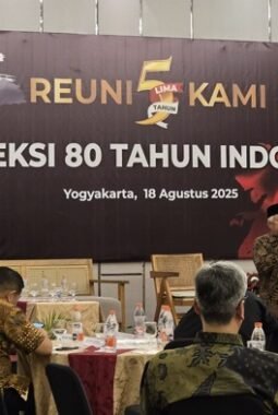 Reuni 5 Tahun KAMI, Prabowo Perlu Diberi Kesempatan