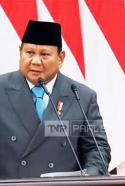 Presiden Prabowo Reshufle Kabinet