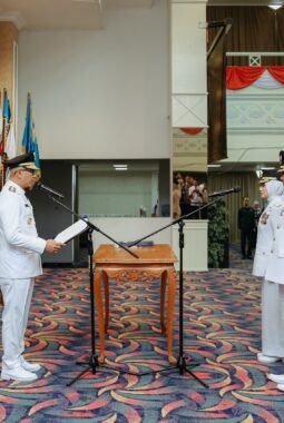 Pelantikan Bupati dan Wakil Bupati Pesawaran Periode 2025–2030 Digelar di Balai Keratun