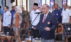 Pengurus KONI Lampung Dilantik, Gubernur Minta Membumikan Olahraga Berprestasi Ke Akar Rumput