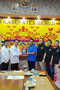 PWI dan BPS Sepakat Kawal Data Statistik Mesuji
