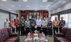Kunjungan Kepala BSK Kemenkumham, Bahas Penguatan Layanan Hukum dan Kekayaan Intelektual