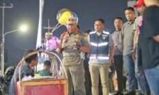 Satpol PP Jaga Keamanan dan Ketertiban Al Bakrie