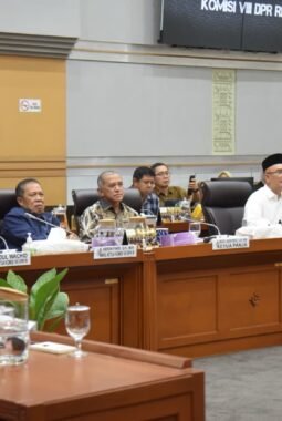 Komisi VIII Terima Tiga Masukan DPD RI terkait Revisi UU Haji dan Umrah
