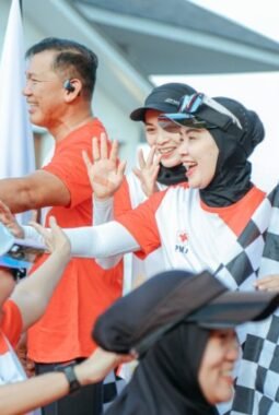 Ribuan Peserta Meriahkan “PMI Run 4 Humanity” 