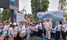 Tanggamus Color Run 2025, Icon Baru Wisata Olahraga di Lampung