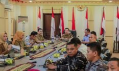 Pemprov Lampung Ikuti Arahan Mendagri Terkait Pengendalian Inflasi dan Perkembangan Situasi Nasional Terkini