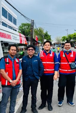 Tol Bakter Dukung Aksi Damai dengan Kirimkan Ambulance dan Logistik