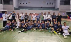 Tim Futsal KORPRI Lampung Bungkam Setjend KPU RI 10-0, Kukuh di Puncak Klasemen