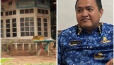 Rumah Daswati dan Kadisdik Provinsi Lampung