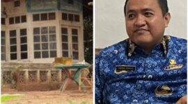 Rumah Daswati dan Kadisdik Provinsi Lampung