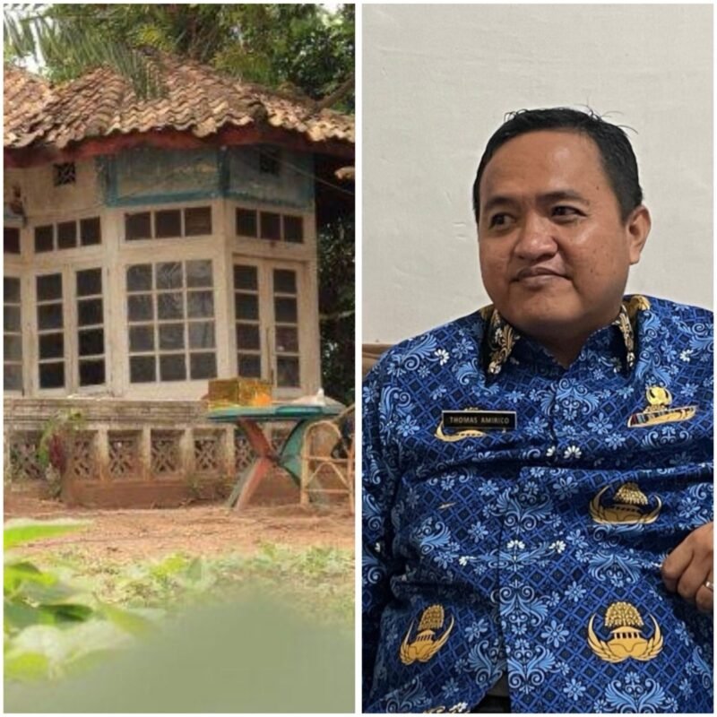 Rumah Daswati dan Kadisdik Provinsi Lampung