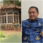Rumah Daswati dan Kadisdik Provinsi Lampung