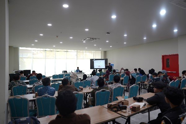 UIN Raden Intan Gelar Bimtek Digital
