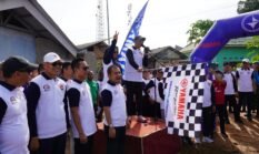 Ribuan Masyarakat Mesuji Ikuti Jalan Sehat Bersama Gubernur Lampung, Peringati HUT ke-17 Kabupaten Mesuji